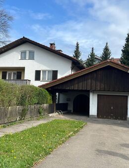 1-2 Familienhaus in ruhiger sonniger Stadtlage (renovierungsbedürftig) - Sonthofen