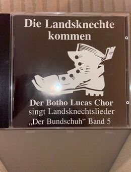 Die Landsknechte kommen CD - Zwickau