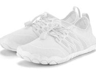 Venice Beach Aquaschuh, Slipper, Wasserschuh Badeschuh mit elastischen Bändern für schnelles Reinschlüpfen ultraleicht VEGAN