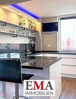 Sonniges Wohngefühl mit Weitblick - Modernisierte Drei-Zimmer-Wohnung mit Dachterrasse - Brieselang