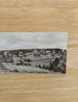 Ansichtskarte-AK-523-Oberbärenburg im Erzgebirge. Ortsmitte mit Kapelle. - Nörvenich
