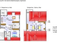 Schöne Maisonetten-Wohnung in Sangerhausen - Sangerhausen