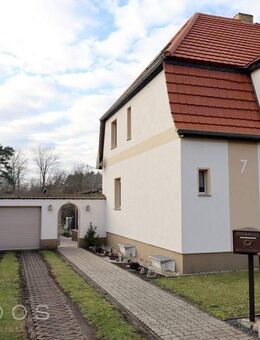 Henriette - Attraktive Doppelhaushälfte im Grünen - Sallgast