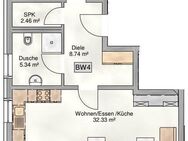 GERINGE ENERGIEKOSTEN – 2-Zimmer-Wohnung mit Balkon - Amberg