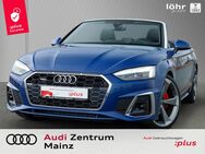 Audi A5, Cabriolet S line 40 TDI quattro GWP, Jahr 2023 - Mainz