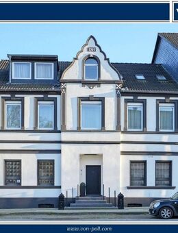 Stadthaus mit drei attraktiven Wohnungen am Bochumer Stadtrand - Bochum
