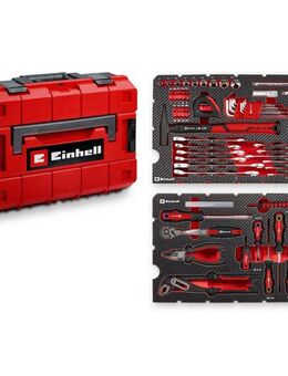 Einhell Werkzeugset E-CASE, (80-tlg), Kompatibel mit dem Einhell E-Case System