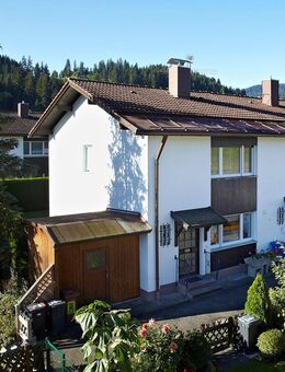 Reihenendhaus In sonniger Südlage Fischen im Oberallgäu - Fischen (Allgäu)