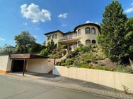 EUPORA® Immobilien: Wohnhaus im "mediterranen Stil" mit Weitblick in Gerbach am Donnersberg - Gerbach