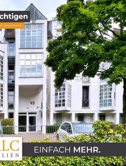 Perfekt für Stadtliebhaber - Balkonwohnung mit Tiefgarage - Aachen