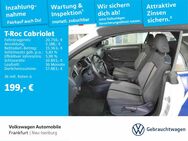 VW T-Roc Cabriolet, 1.0 l TSI Style Heckleuchten, Jahr 2021 - Neu Isenburg