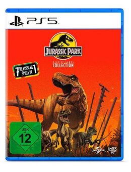 Jurassic Park Classic Games Collection PlayStation 5