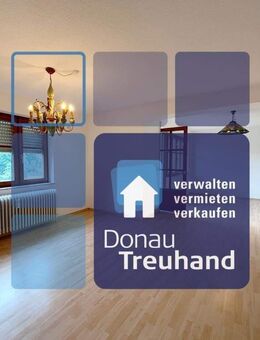 Ihr neues Zuhause am Inn - helle 3-Zimmer-Wohnung mit Tiefgaragenstellplatz - Passau