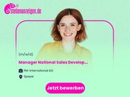 Manager National Sales Development (m/w/d) - Speyer