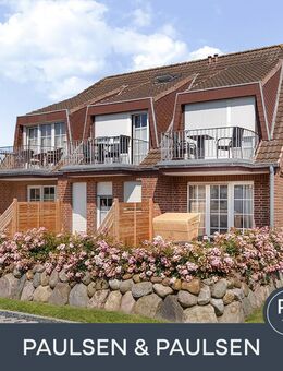 Schöne 3-Zimmerwohnung mit Südterrasse und eigenem Stellplatz - Sylt