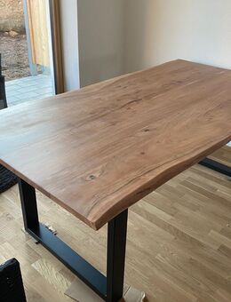 Esstisch Massivholz Akazie 200x100 - Graben