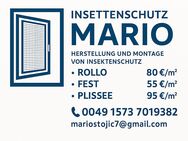 Herstellung und Montage von Insektenschutz“ - Solingen (Klingenstadt)