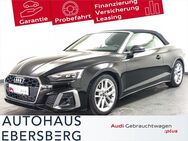 Audi A5, Cabriolet S line 40 TFSI Fahren Parken, Jahr 2023 - Ebersberg