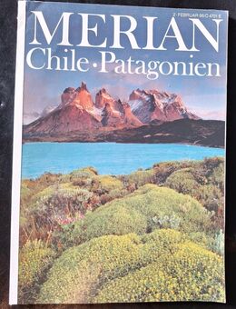 Merian Chile/Patagonien Merian-Hefte Reisemagazin Reiseführer Reisezeitschrift - Essen