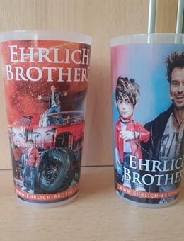 2 Ehrlich Brothers Becher - Oberkochen