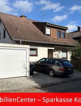 Wohnhaus in schöner Blicklage! - Rhens