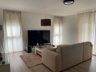 Exklusive 3-Zimmer-Ergeschoss-Wohnung mit Terrasse, Garten, EBK in schönem Neubau - Hemhofen