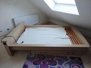 Bett mit Bettkasten/ Lattenrost/ Matratze 140 x 220 - Bergheim (Nordrhein-Westfalen)