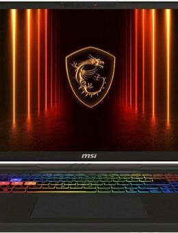 MSI Vector 17 HX AI A2XWHG-041 Gaming-Notebook (43,2 cm/17 Zoll, Intel Core Ultra 9 275HX, GeForce RTX 5070, 2000 GB SSD)