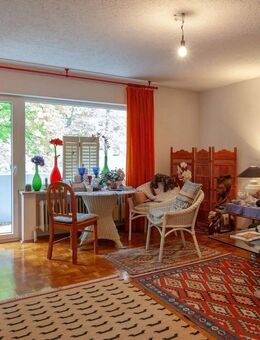 FBC - Komfortable 2-Zimmer-Wohnung (1. OG) mit Balkon + TG (vermietet) - München