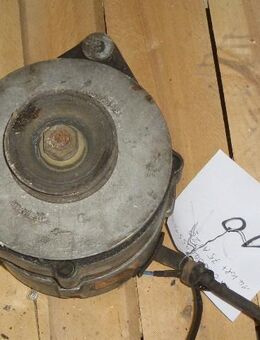 Lichtmaschiene oldtimer,VWAUDI - Kassel Niederzwehren