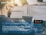 Vertriebsmitarbeiter für individuelle IT-Beratung mit Schwerpunkt Kabelsatzentwicklung (wie/du/bist*) - Weissach
