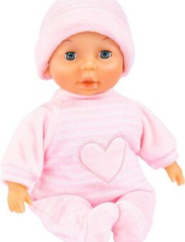 Bayer Babypuppe My First Baby, 28 cm rosa