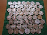 20 x 5 DM Silber-Gedenkmünzen 1969 - 1978 = 140 Gramm Feinsilber - Mannheim