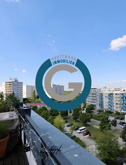 PENTHOUSE MIT GROSSER TERRASSE & PANORAMABLICK - HELL & MODERN - MIT TIEFGARAGEN -STELLPLATZ - Berlin