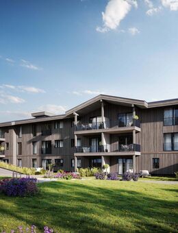 W14 / 4-Zimmer-Wohnung im 1. Obergeschoss - Kiefersfelden