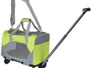 TIAKI Transporttasche mit Rädern - L 44,5 x B 30 x H 30 cm