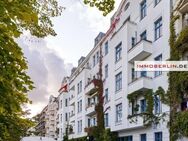 IMMOBERLIN.DE – Spitzenlage! Schöne Altbauwohnung mit ruhiger Südwestloggia - Berlin