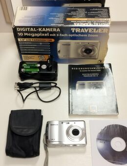 Digital Kamera Traveler DC X mit Zubehör - Kerken