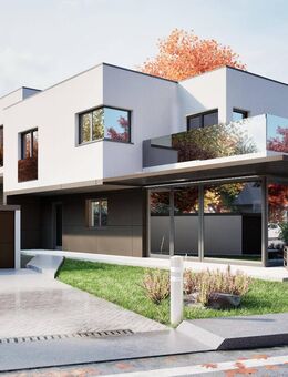 Moderne Neubau-Doppelhaushälfte mit Garten, Terrassen und Mitgestaltungsoption in idyllischer Lage 2 - Perkam