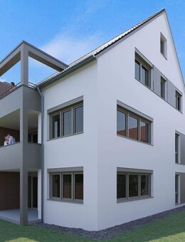 Ohne Hindernisse! Barrierefreie 3,5-Zimmer-Eigentumswohnug mit herrlichem Sonnenbalkon - Ehingen (Donau)