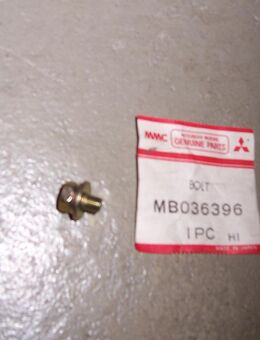 MB036396 Schraube 6x10, Fensterheber, Tür vorn diverse Mitsubishi-Modelle - Hannover Vahrenwald-List