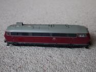 H0 Roco 70765 Diesellok 210 007 DB mit DCC Digital Zimo 16 Bit Sounddecoder - Niddatal