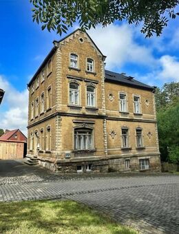Stilvolle Stadtvilla aus dem Jahr 1897 in Dedeleben - Huy