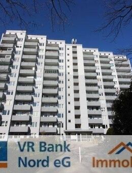 Modernisierungsbedürftige Eigentumswohnung im 11. OG in Flensburg - Engelsby - Flensburg