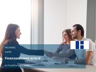 Finanzassistent w/m/d - Frankfurt (Main)