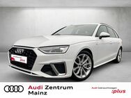 Audi A4, Avant S line 40 TFSI, Jahr 2023 - Mainz