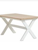 JYSK Esstisch 90x150cm Holz weiß wie Neu in 47803