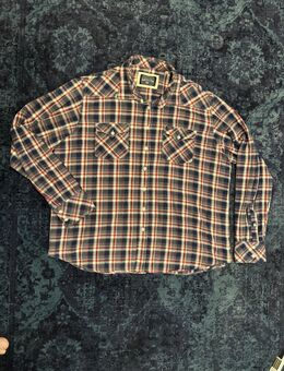 Seltenes Vintage Rokker Hemd aus schwerem Flanell XXXL - Köln