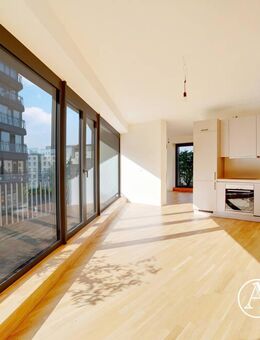 Highlight-Wohnung mit 4 Zimmern, ca. 119m², EBK und umlaufendem Balkon mit Panoramablick in Berlin-Mitte! - Berlin