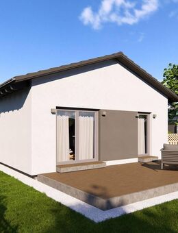 Moderner Bungalow mit individueller Gestaltung in Münnerstadt - Münnerstadt